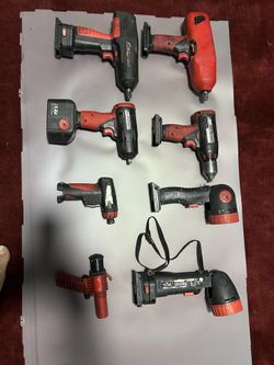 snap on impact wrenches