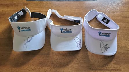 AUTOGRAPHED VALSPAR CHAMPIONSHIP VISORS
