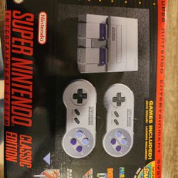 Super Nintendo NES Mini