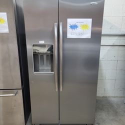 💘Valentine's Day Sale! Whirlpool 26cu.ft Refrigerator-Warranty Included 