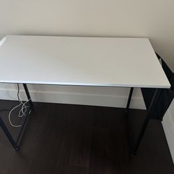 White Computer Desk for Sale