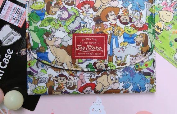 Japan Toy Story Multifunctional Organizer Bag