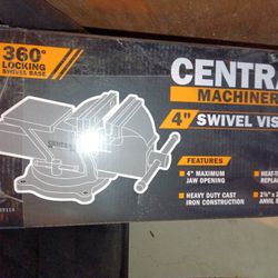 4' Swivel Vise