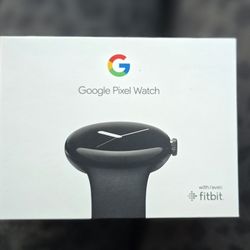 GOOGLE PIXEL WATCH *new in box*