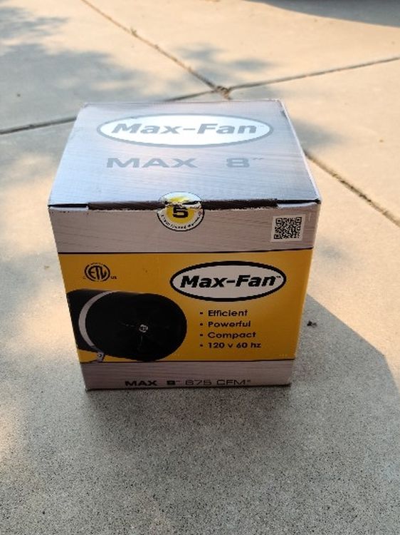 Max Fan 8"