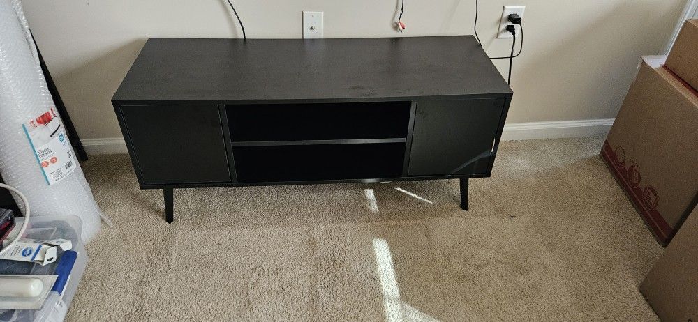 Black TV Stand 