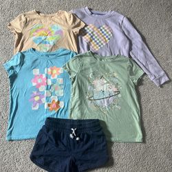 Girls Cat & Jack (Size 8) - Sold Together Or Separately