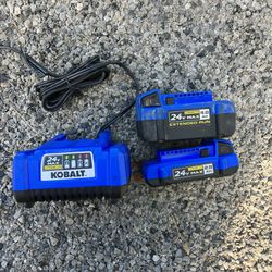 Kobalt Batteries And Charger