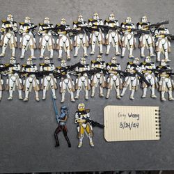 Star Wars 327th Star Corps Clone Troopers Betrayal On Felucia 