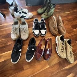 Personal Shoe Lot Yeezy Jordan Timberland