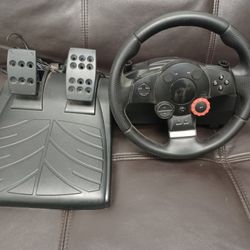 Logitech Driving Force Steering Wheel 