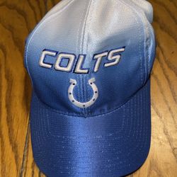 Indianapolis Colts Vintage PUMA NFL Pro Line Authentic Team Apparel Hat Cap