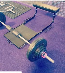 Hip Thruster bc bench