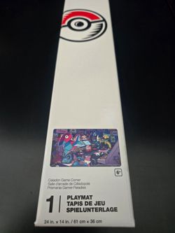 Pokemon Center Exclusive Celadon Game Corner Playmat