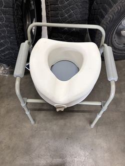 Raised Toilet Seat