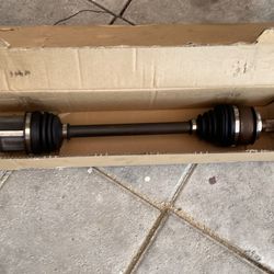 Hnas civic axle driver side