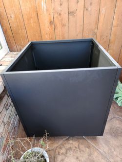 Extra Large Powder-Coated Steel Planter