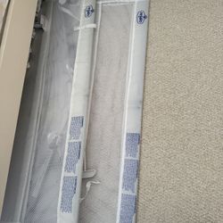 Regalo Swing Down 54-Inch Extra Long Bed Rail Guard, 2pcs