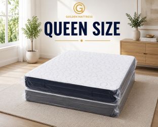 Queen Mattress Set | Same Day Delivery | Brand New