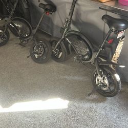 Electric scooters