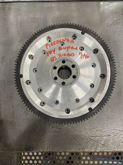 Fidanza Flywheel 7mgte