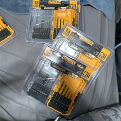 Dewalt Drill Bit Set
