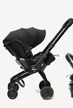 Doona X Car Seat & Stroller (2nd Gen) - Nitro Black
