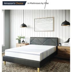 Queen Bed Frame And Mattress 