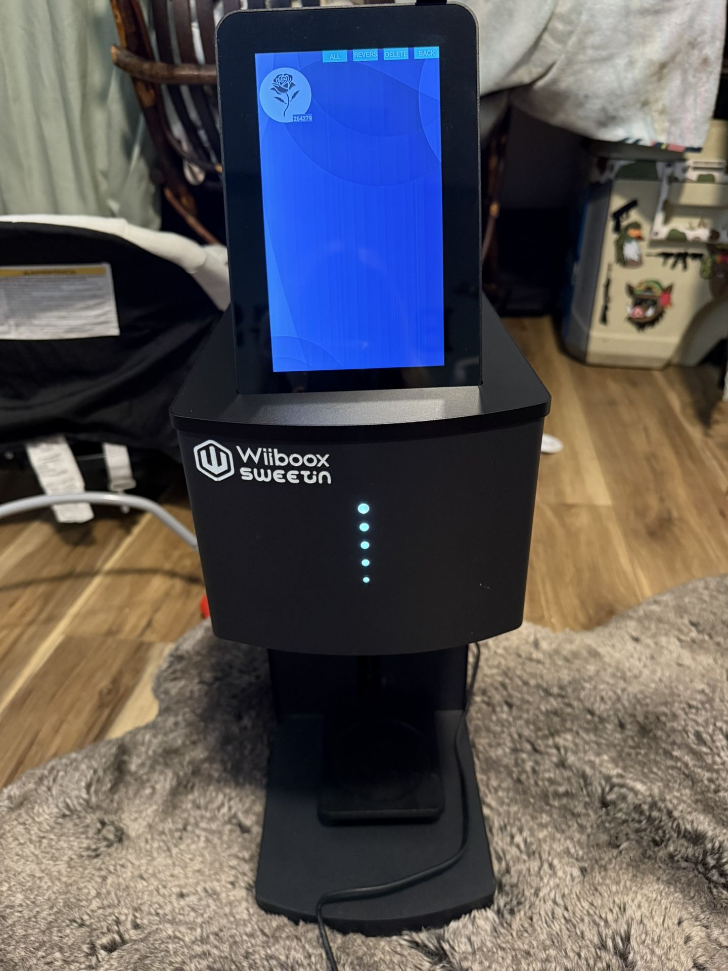 2022 wiiboox Sweetin Late Coffee Printer