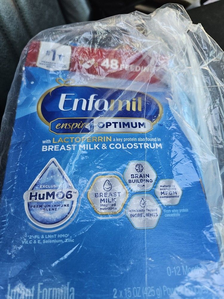 New
Enfamil Enspire Powder Infant Formula Refill Pack - 30oz
, Expiration 8/2026