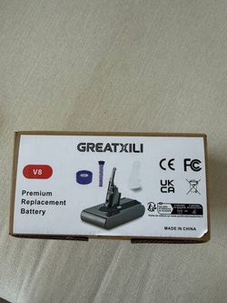 NEW Dyson V8 Replacement Battery + 2 Filters – GreatXili