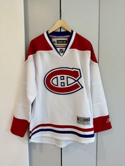 Official Montreal Canadiens Jersey, Size Medium