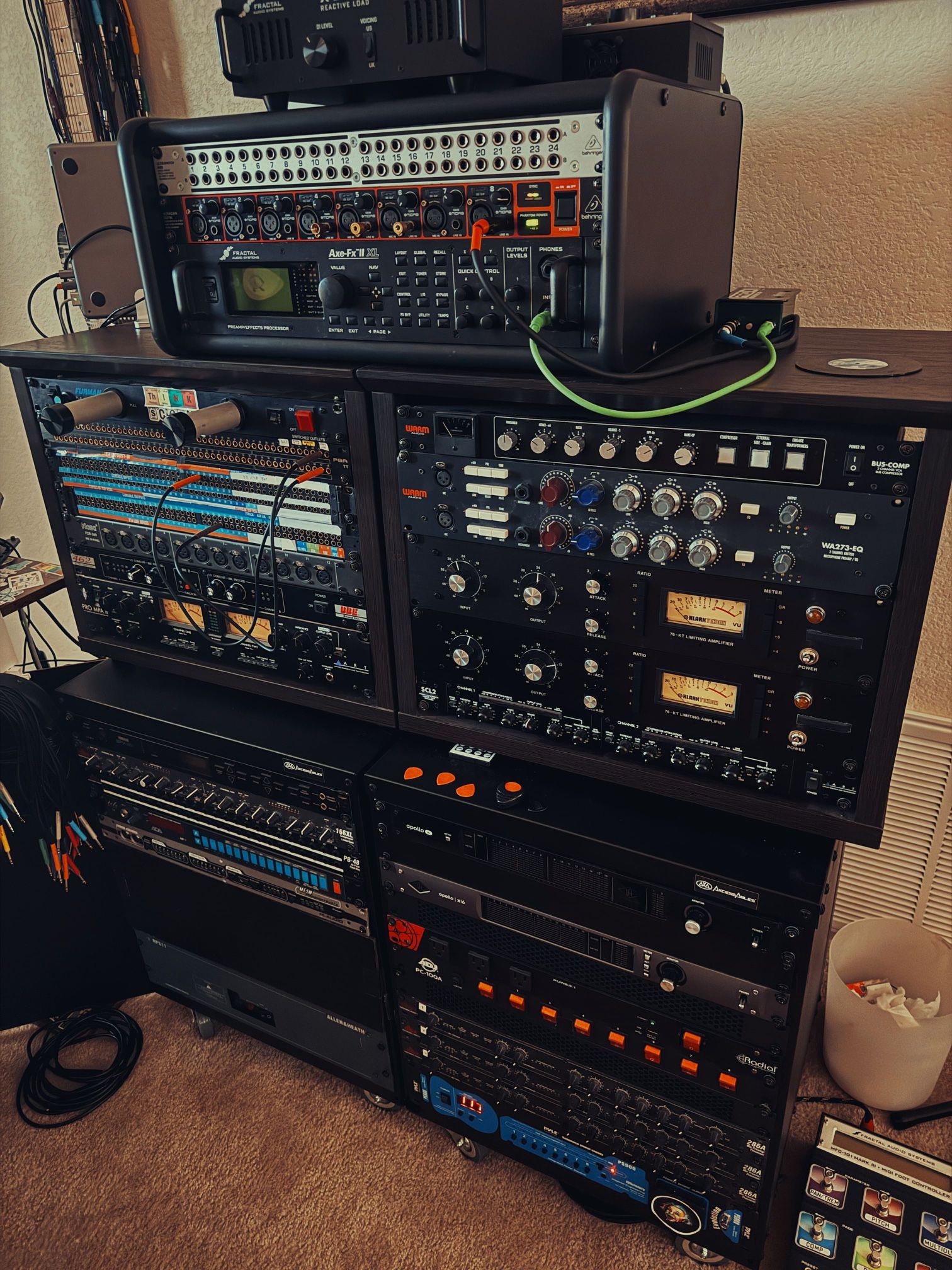 AxcessAbles 12U AV Equipment Rack for Sale in Queen Creek, AZ - OfferUp