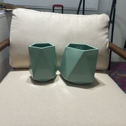Boston Warehouse Hexagon Vases