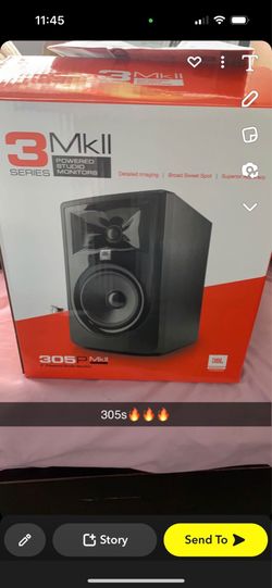 JBL STUDIO SPEAKERS MK2 305p