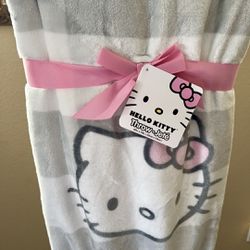 New Hello Kitty Blanket