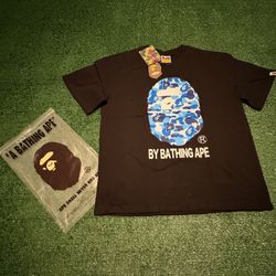 Black / Blue Camo Bape