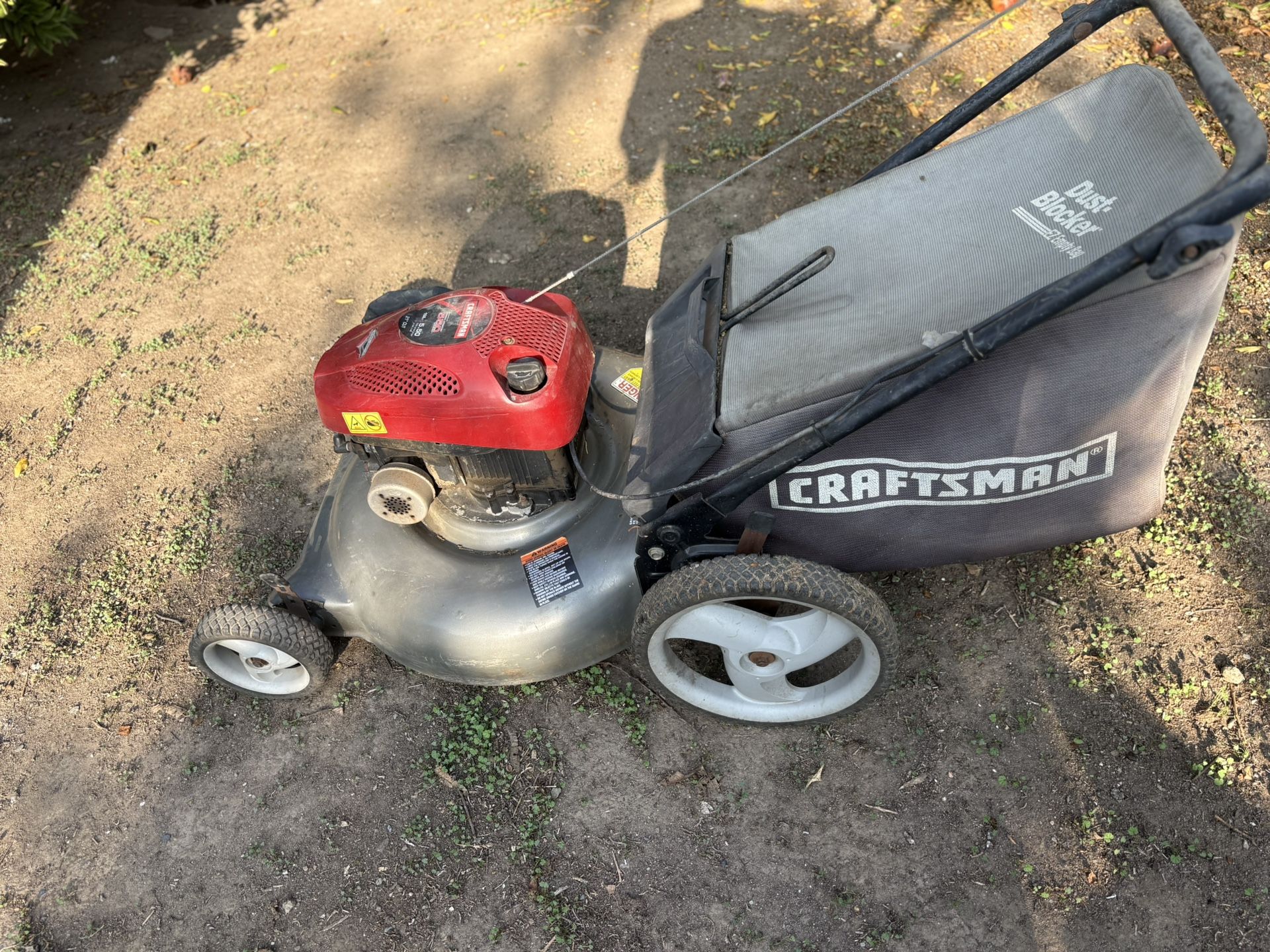 Craftsman Lawn Push Mower 