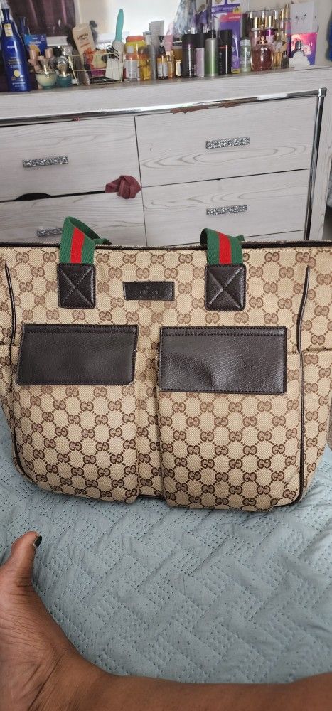 Authentic Gucci Tote