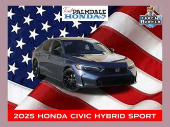 2025 Honda Civic Hybrid