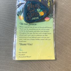 Disney Cast Member Exclusive Pin 2024