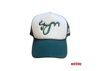 Green Syndi Snapback Trucker FNF Cap Pre-Owned