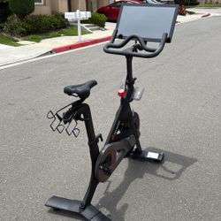 Peloton bike