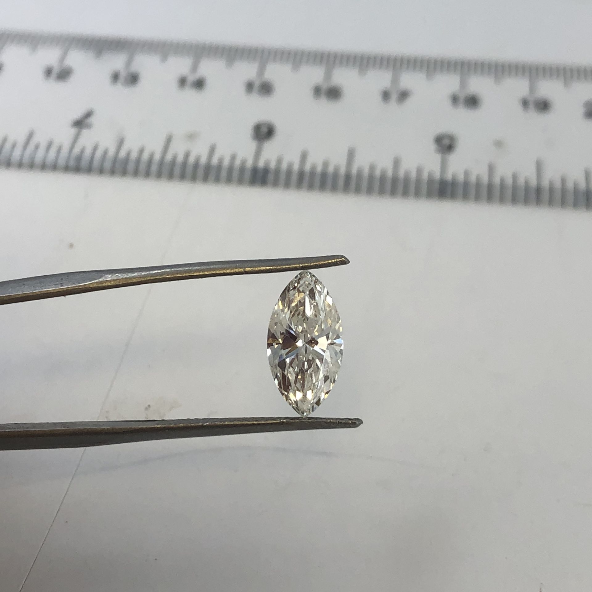 2.06ct Marquise Lab Grown Diamond  G Vvs 