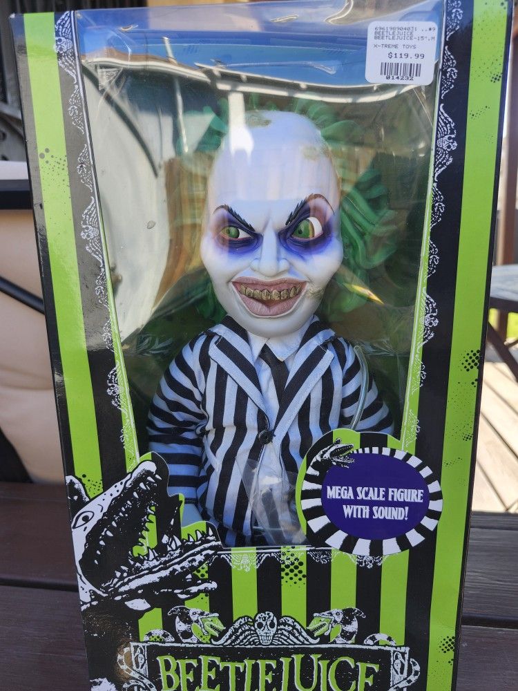 Beetlejuice Doll