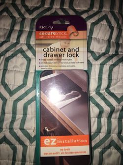 Kiddo/ cabinets and drawer lock