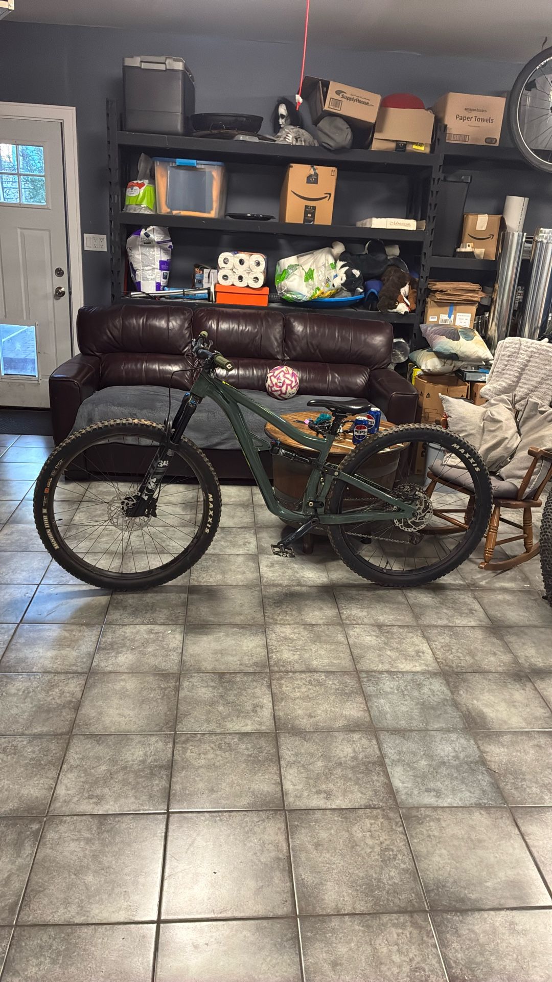 Ibis Riley Af 29in Full Suspension Mountain Bike