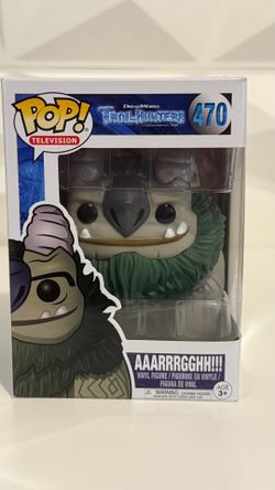 Funko Pop! Television #470: Trollhunters - AAARRRGGHH!!!