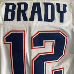 Jersey Brady 12 New Con Etiqueta 