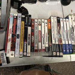 Video Game Lot 